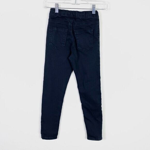 Zara Kids Black Skinny Jeans with Adjustable Inner Waist - Picture 2 of 4